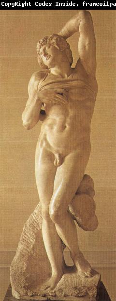 Michelangelo Buonarroti Dying slave
